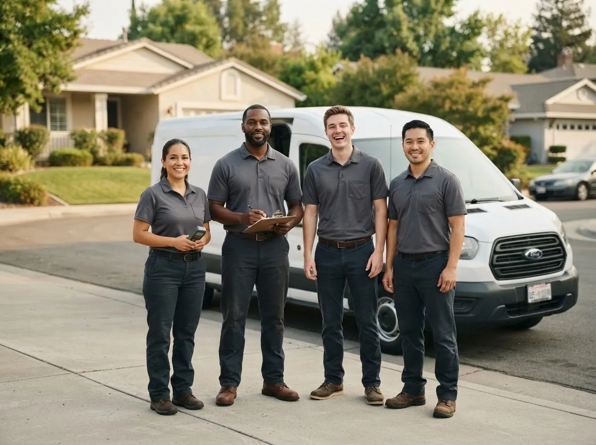 Licensed water damage restoration technician near Marysville, IN